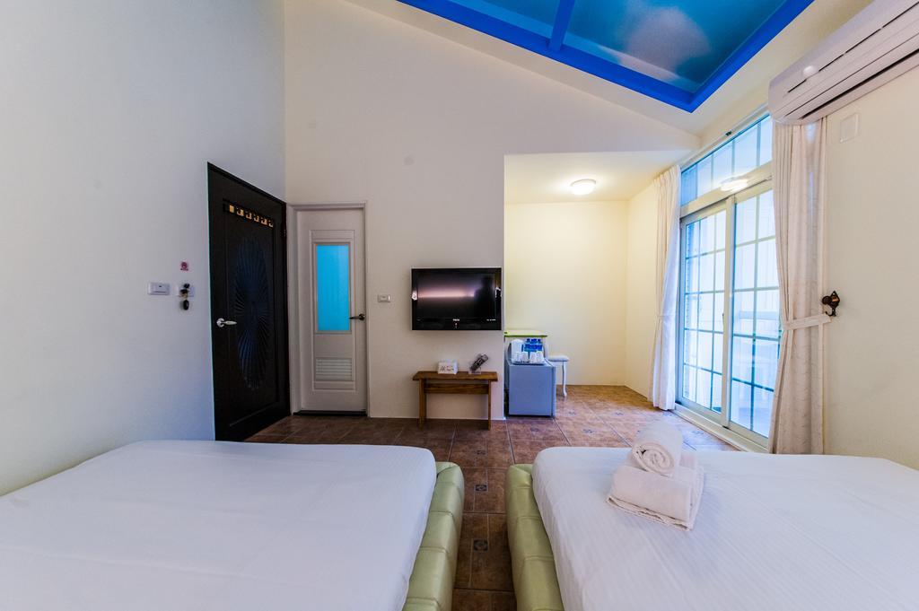 歐之美 Ocean Journey Bnb Hualien Rom bilde