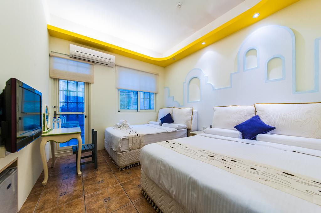 歐之美 Ocean Journey Bnb Hualien Rom bilde