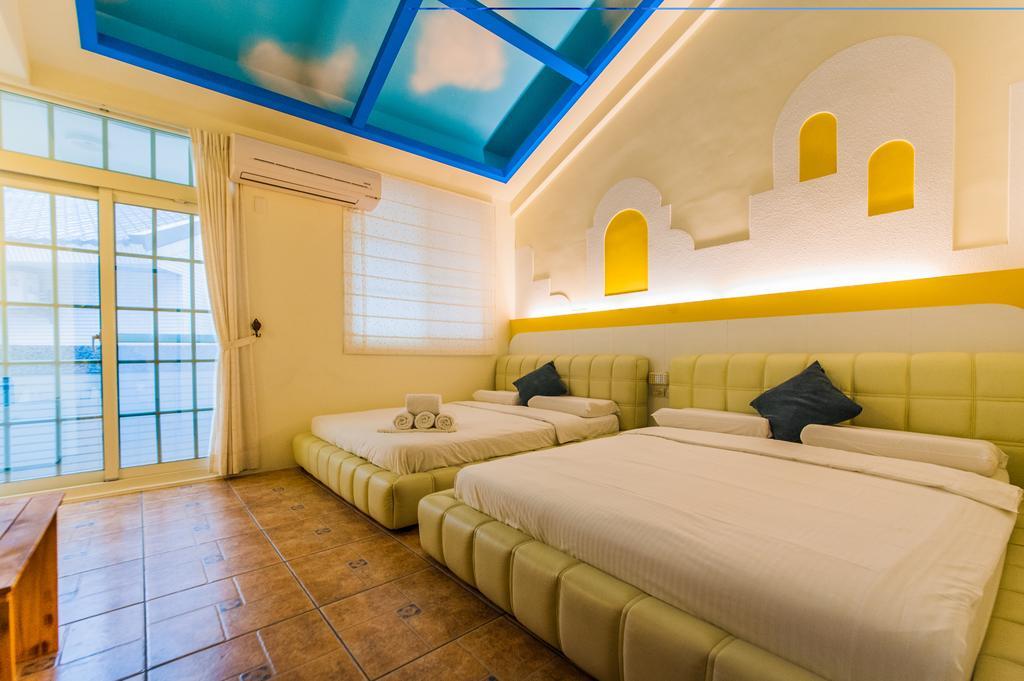 歐之美 Ocean Journey Bnb Hualien Rom bilde