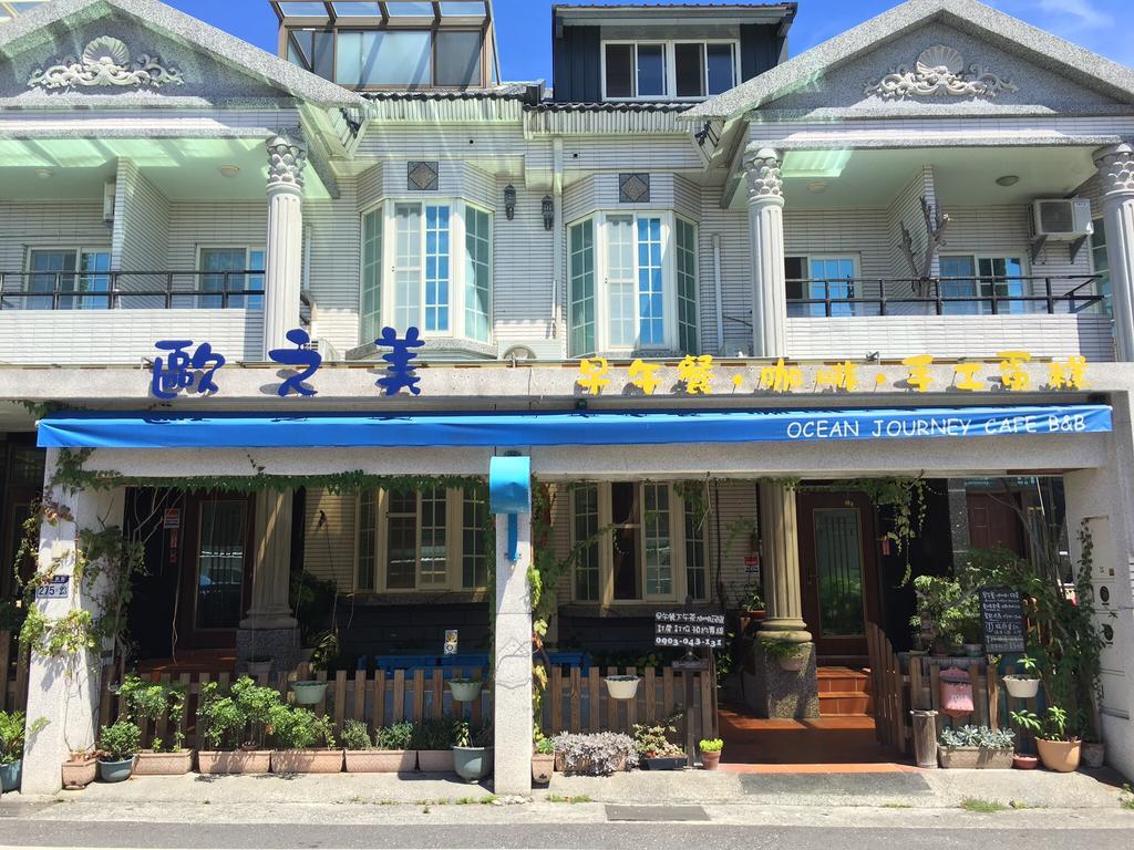 歐之美 Ocean Journey Bnb Hualien Eksteriør bilde